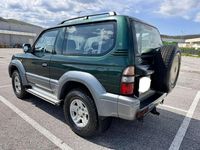Usado Toyota Land Cruiser 125 CV (91 kW) 1999 Verde SUV