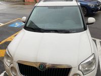 usata Skoda Yeti gpl/benzina motore 1.2 turbo