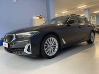 Usata BMW 520 190 CV (139 kW) 2022 Nero Station wagon