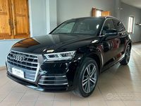 Usata Audi Q5 S-line plus 190 CV (139 kW) 2019 Nero SUV
