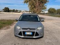 Usata Ford Focus Titanium 116 CV (85 kW) 2012 Grigio Station wagon