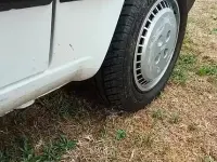 Usata Fiat Panda 2002 Bianco Utilitaria
