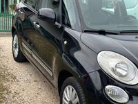 Usata Fiat 500L Lounge 95 CV (69 kW) 2017 Nero Monovolume