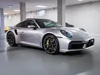 Usata Porsche 911 Turbo S 650 CV (478 kW) 2023 Argento Coupé