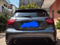 Usata Mercedes A180 AMG 116 CV (85 kW) 2016 Grigio Berlina