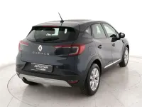 Brugt Renault Captur Zen 95 HK (69 kW) 2020 Blå SUV