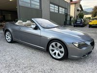 usata BMW 630 Cabriolet i Autom. 1 PROPRIETARIO ! TAGLIANDI !