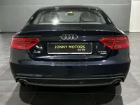 Usata Audi A5 S-Line 211 CV (155 kW) 2011 Blu/azzurro Coupé