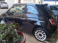 Usata Fiat 500 S 95 CV (69 kW) 2015 Nero Coupé