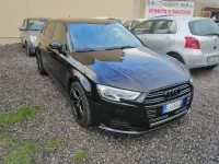Gebraucht Audi A3 Ambiente 116 PS (85 kW) 2018 Schwarz Limousine