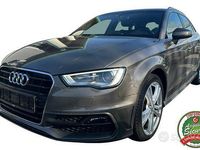 Usado Audi A3 S-Line 110 CV (80 kW) 2016 Gris Berlina