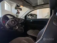 Używany Fiat 500 Lounge 69 KM (50 kW) 2020 Niebieski Sedan/Limuzyna