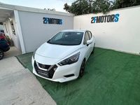 Usata Nissan Micra Visia 92 CV (67 kW) 2021 Bianco Utilitaria