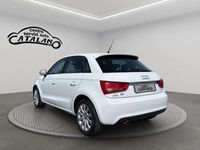 Usata Audi A1 S-Line 90 CV (66 kW) 2014 Bianco Utilitaria