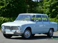 Usata Alfa Romeo Giulia 1300 78 CV (57 kW) 1967 Blu Berlina