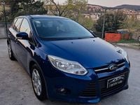 Usata Ford Focus 115 CV (84 kW) 2014 Blu Station wagon
