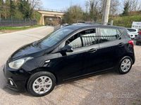 Usata Hyundai i10 Style 69 CV (50 kW) 2014 Nero Utilitaria
