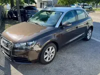 Usata Audi A1 Ambition 86 CV (63 kW) 2012 Marrone Utilitaria