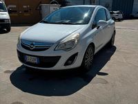 Usata Opel Corsa 85 CV (62 kW) 2013 Bianco Utilitaria