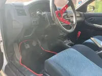 Usata Mazda 323F 144 CV (105 kW) 1998 Argento Berlina