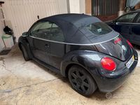 Usata VW New Beetle 2005 Nero Utilitaria