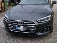 Usata Audi A5 Sport 190 CV (139 kW) 2019 Grigio Coupé