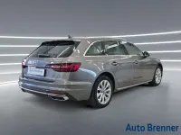 Usata Audi A4 Advanced 204 CV (150 kW) 2021 Grigio metallizzato Station wagon