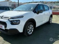 Usata Citroën C3 102 CV (75 kW) 2022 Bianco Utilitaria