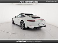 Usata Porsche 911 Carrera 4 370 CV (272 kW) 2017 Bianco Coupé