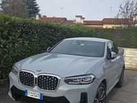 Usata BMW X4 M M Sport 326 CV (239 kW) 2022 Grigio SUV