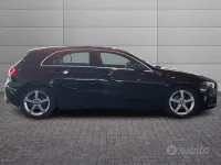 Usata Mercedes A180 136 CV (100 kW) 2020 Nero Berlina