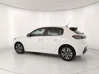 Usata Peugeot 208 Active 75 CV (55 kW) 2023 Bianco Utilitaria