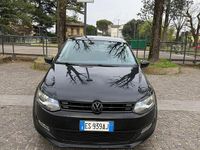 Usata VW Polo Trendline 64 CV (47 kW) 2014 Nero Berlina
