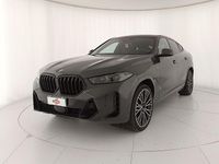 Begagnad BMW X6 M Sport 2024 Svart SUV