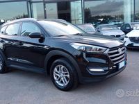 Usata Hyundai Tucson Xpossible 116 CV (85 kW) 2015 Nero SUV