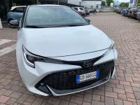 Usata Toyota Corolla Sport 152 CV (111 kW) 2021 Bianco Berlina