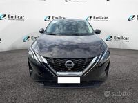 Usata Nissan Qashqai 140 CV (102 kW) 2023 Nero SUV