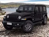 Usata Jeep Wrangler Unlimited Sahara 272 CV (200 kW) 2019 Nero SUV