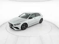 Usata Mercedes A180 Advanced Plus 116 CV (85 kW) 2024 Argento Berlina