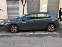 Usata VW Golf VIII 110 CV (80 kW) 2021 Grigio Berlina