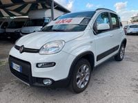 Usata Fiat Panda 4x4 S 95 CV (69 kW) 2016 Bianco Utilitaria