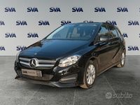Usata Mercedes B200 Business 136 CV (100 kW) 2019 Nero Monovolume