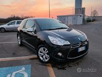 Usata Citroën DS3 70 CV (51 kW) 2012 Nero Berlina