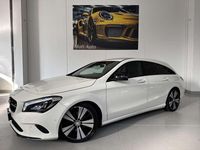 Usata Mercedes CLA200 Shooting Brake Edition 136 CV (100 kW) 2017 Bianco Station wagon
