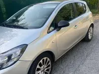Usata Opel Corsa Edition 90 CV (66 kW) 2018 Argento Utilitaria