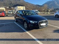 Usata Audi A3 Sport 150 CV (110 kW) 2018 Blu Berlina
