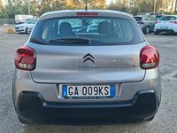 Usata Citroën C3 Feel 101 CV (74 kW) 2020 Grigio Utilitaria