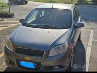 Usata Chevrolet Aveo 84 CV (61 kW) 2009 Grigio Utilitaria