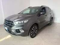 Usata Ford Kuga ST-Line 120 CV (88 kW) 2019 Grigio SUV