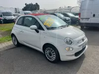 Usata Fiat 500C Dolcevita 69 CV (50 kW) 2022 Bianco Cabrio